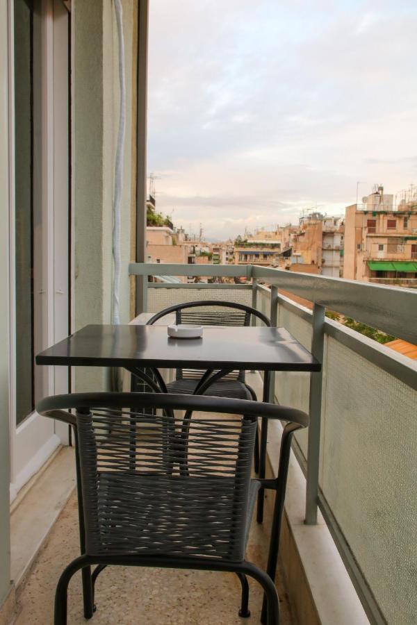 Spacious Central Flat☆3Min To Metro☆Ac|Netflix|Pc Athén Kültér fotó