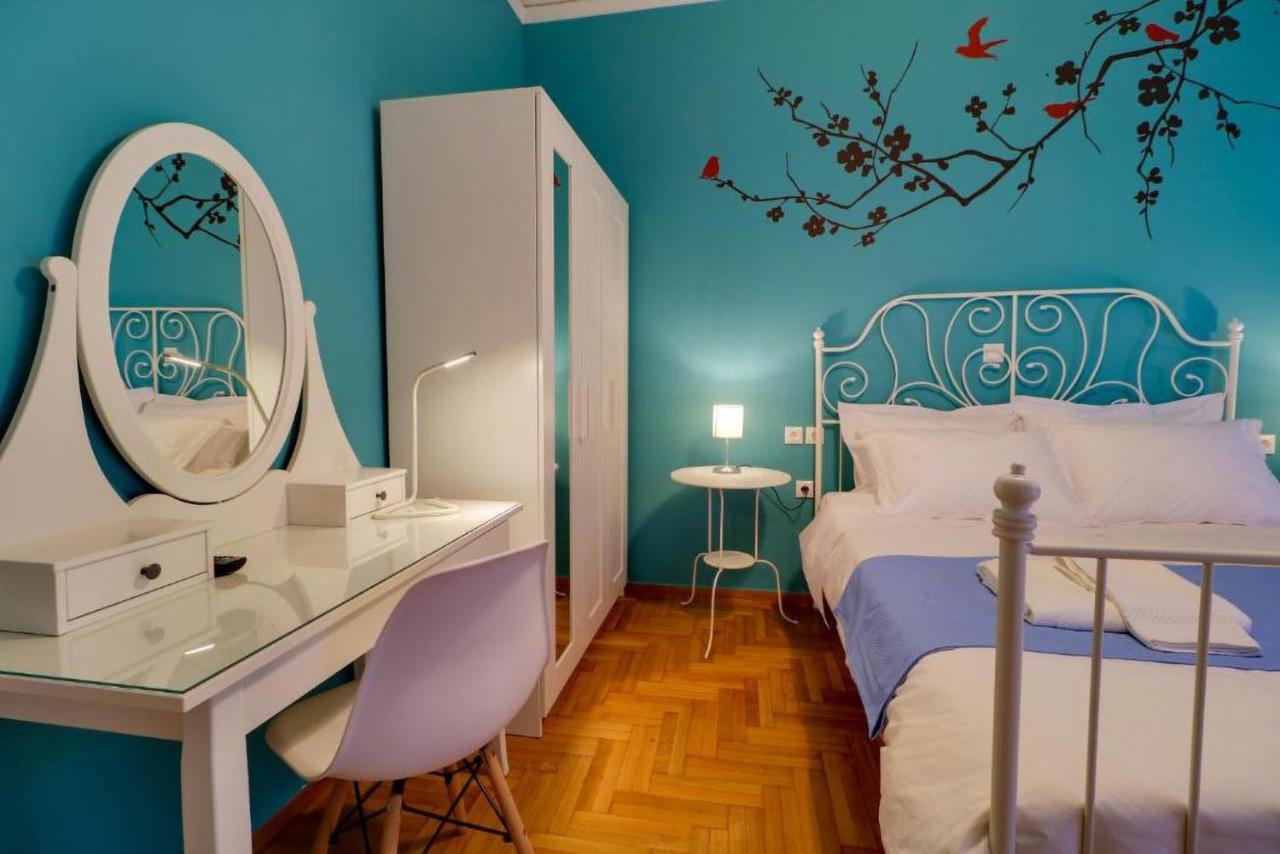 Spacious Central Flat☆3Min To Metro☆Ac|Netflix|Pc Athén Kültér fotó