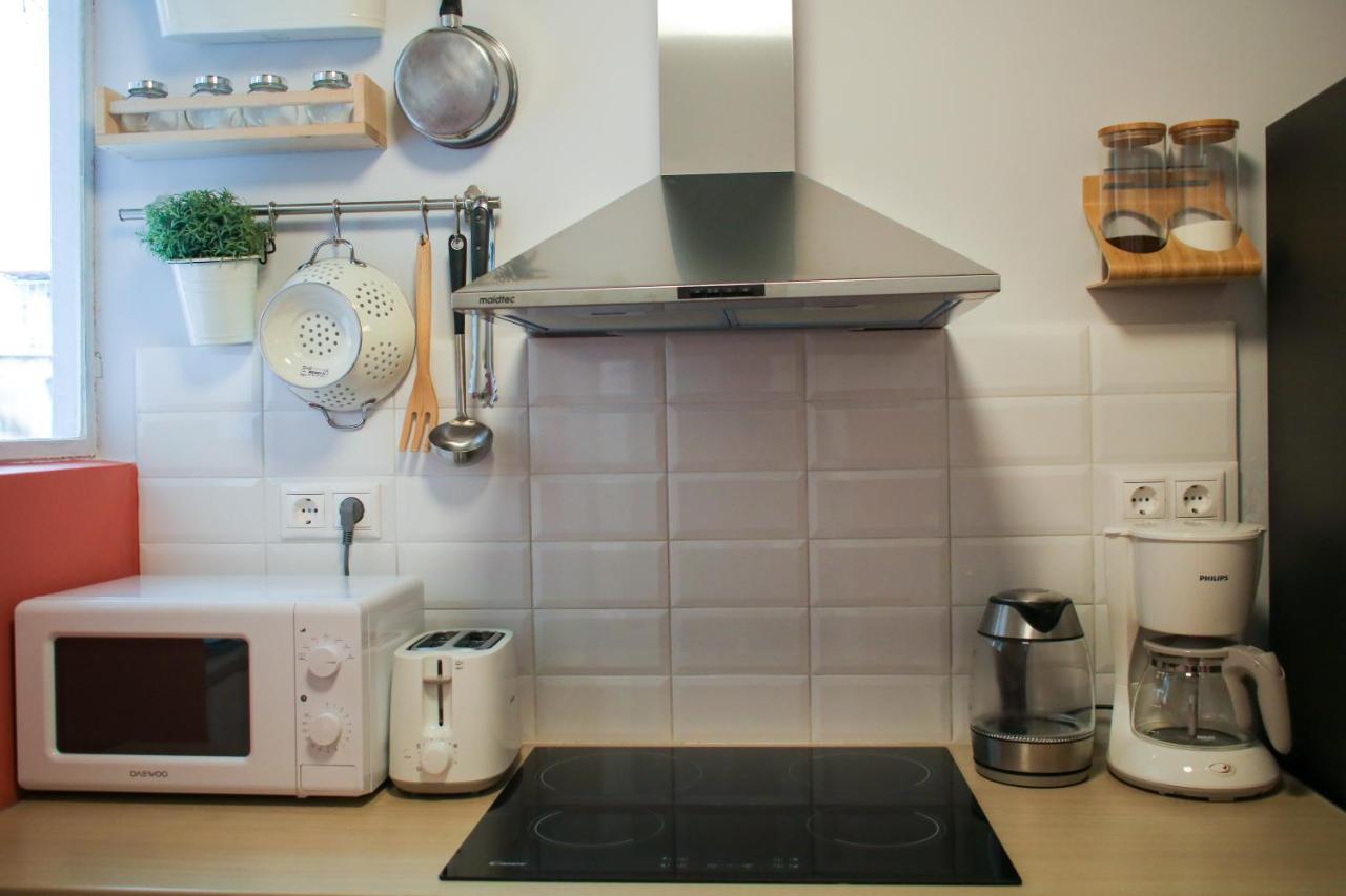 Spacious Central Flat☆3Min To Metro☆Ac|Netflix|Pc Athén Kültér fotó